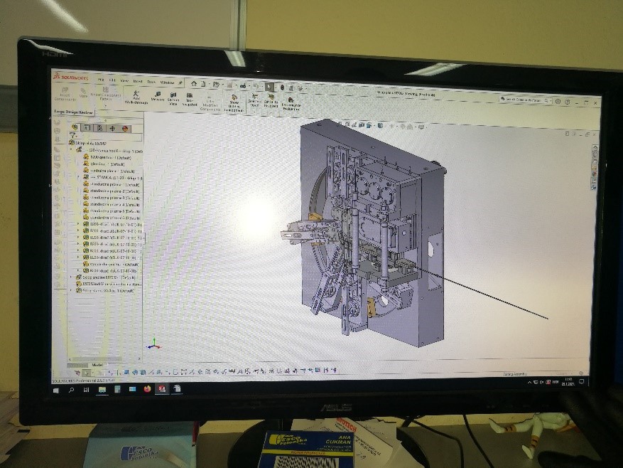 3D modeling program
